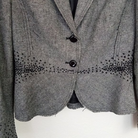 White House Black Market Wool Blend Tweed Suit Set - Picture 11 of 16